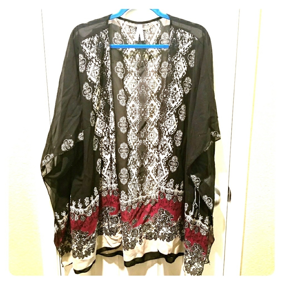 Gorgeous Sheer Cover Up